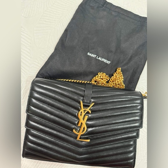 YSL WALLET BAG, VERY GOOD CONDITION. No box but come with dust bag - Picture 1 of 7